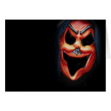 Grim Reaper Greeting Card
