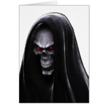 Grim Reaper Greeting Cards