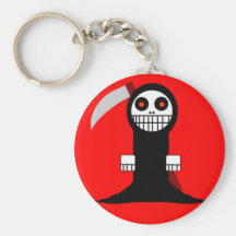 Grim Reaper Keychain