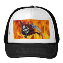 Grim Reaper Mesh Hat