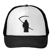 Grim Reaper Mesh Hat
