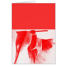 Grim Reaper of Death, Red Tinted Cards