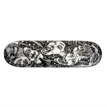 Grime Custom Skateboard