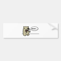 Grizzly Bear Bumper Stickers