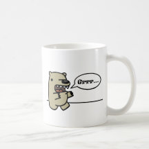 Grizzly Bear Coffee Mug