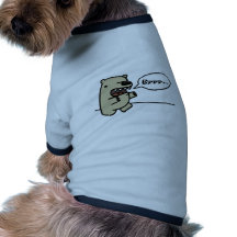Grizzly Bear Dog Shirt