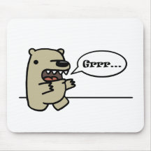 Grizzly Bear Mousepad