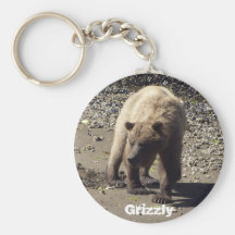 Grizzly Bear products Key Chains