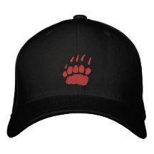 Grizzly Wines Embroidered Baseball Caps