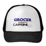 Grocer Powered by caffeine Mesh Hats