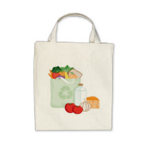 Grocery shopping bag