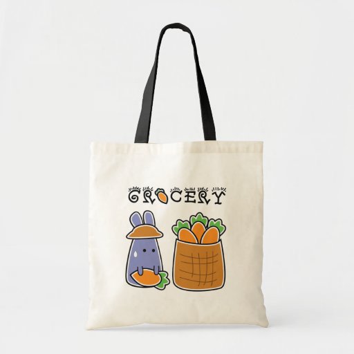 GROCERY SHOPPING TOTE BAGS