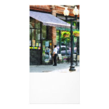Grocery Store Albany NY Custom Photo Card