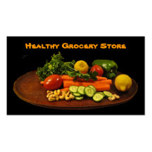 Grocery Store Business Card