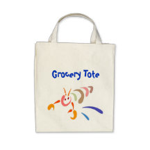 Grocery Tote Canvas Bags
