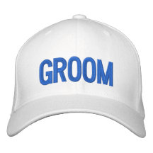 Groom Baseball Cap