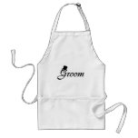 Groom (Blk Top Hat) Aprons
