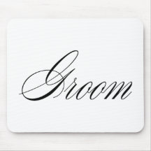 Groom Mouse Mat