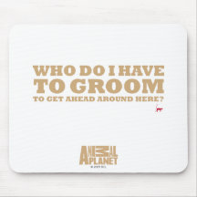 Groom Mousepad