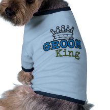 Groom T-shirts and Gifts Pet T-shirt