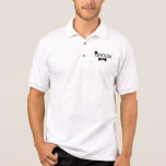 Groom Top Hat Bowtie Polo Shirts