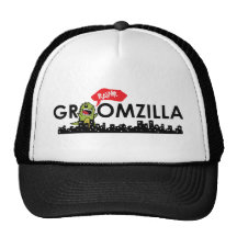 groom-zilla hat