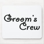 Groom's Crew Mouse Mats