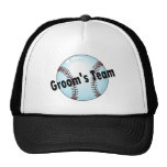 Groom's Team (Baseball) Trucker Hat