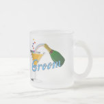Grooms Wedding Champagne Toast Coffee Mug