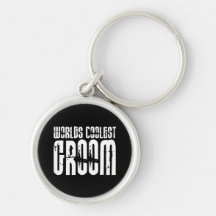 Grooms Wedding Parties Favours Worlds Coolest Groo Keychain