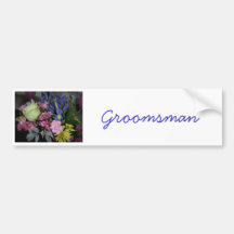 Groomsman Bumper Stickers