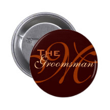 Groomsman Button