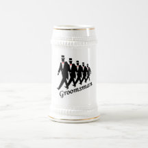 Groomsman Coffee Mugs