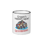 Groomsman Groom's Squad Mugs