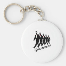Groomsman (Men) Key Chain