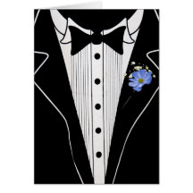 Groomsman Request Greeting Card
