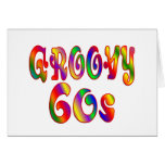 Groovy 60s cards