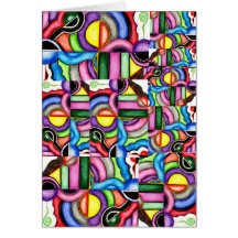 Groovy Baby! Greeting Card
