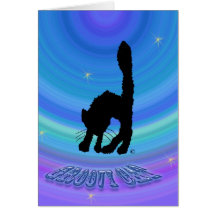 Groovy Cat Card