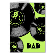 Groovy Dad Cards