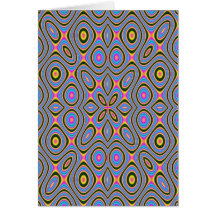 Groovy Greeting Card