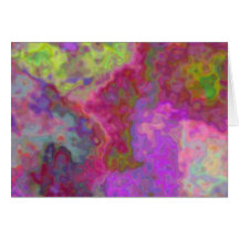 Groovy Greeting Card