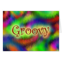 Groovy Greeting Cards