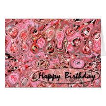 Groovy Happy Birthday Cards