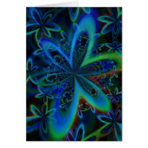Groovy Kaleidoscope Card