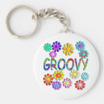 Groovy Keychain