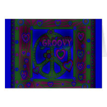 Groovy Love Cards