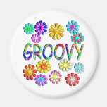Groovy Magnets