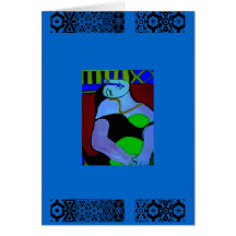 Groovy Mama, Groovy Mama Greeting Card