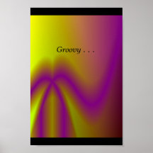 Groovy Poster